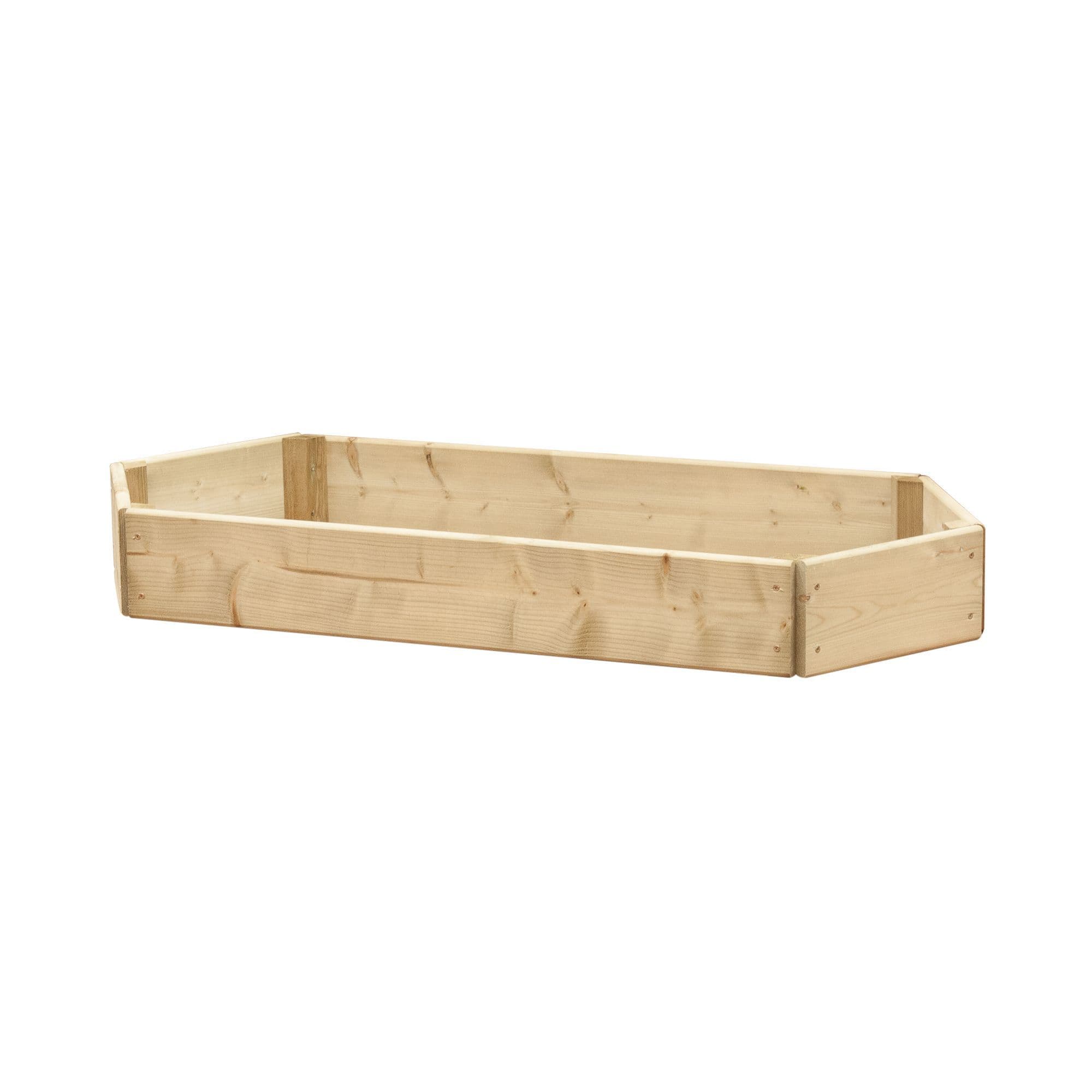 Greena Extended Hexagonal Raised Bed - 1 Tier