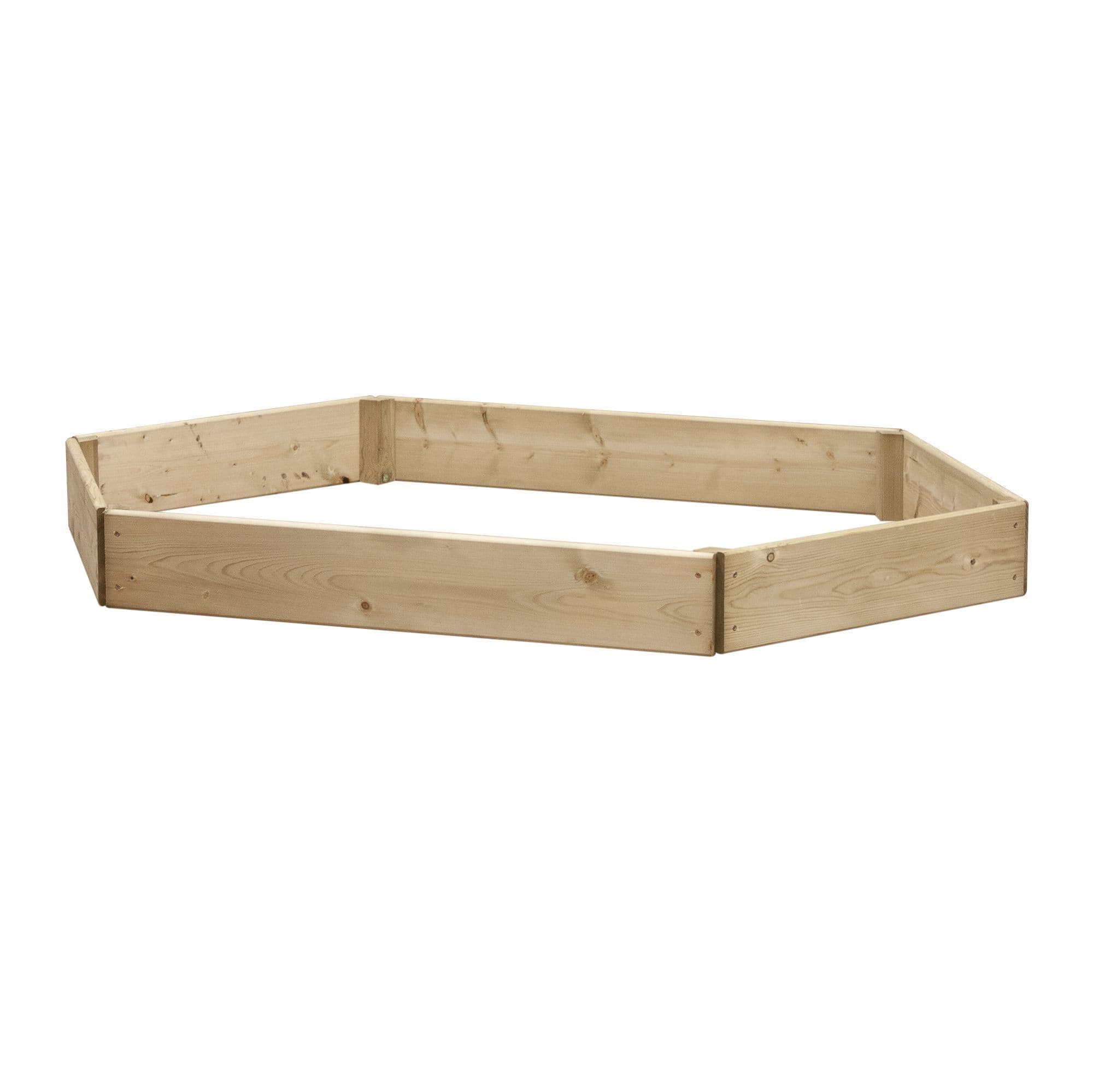 Greena Extended Hexagonal Raised Bed - 1 Tier