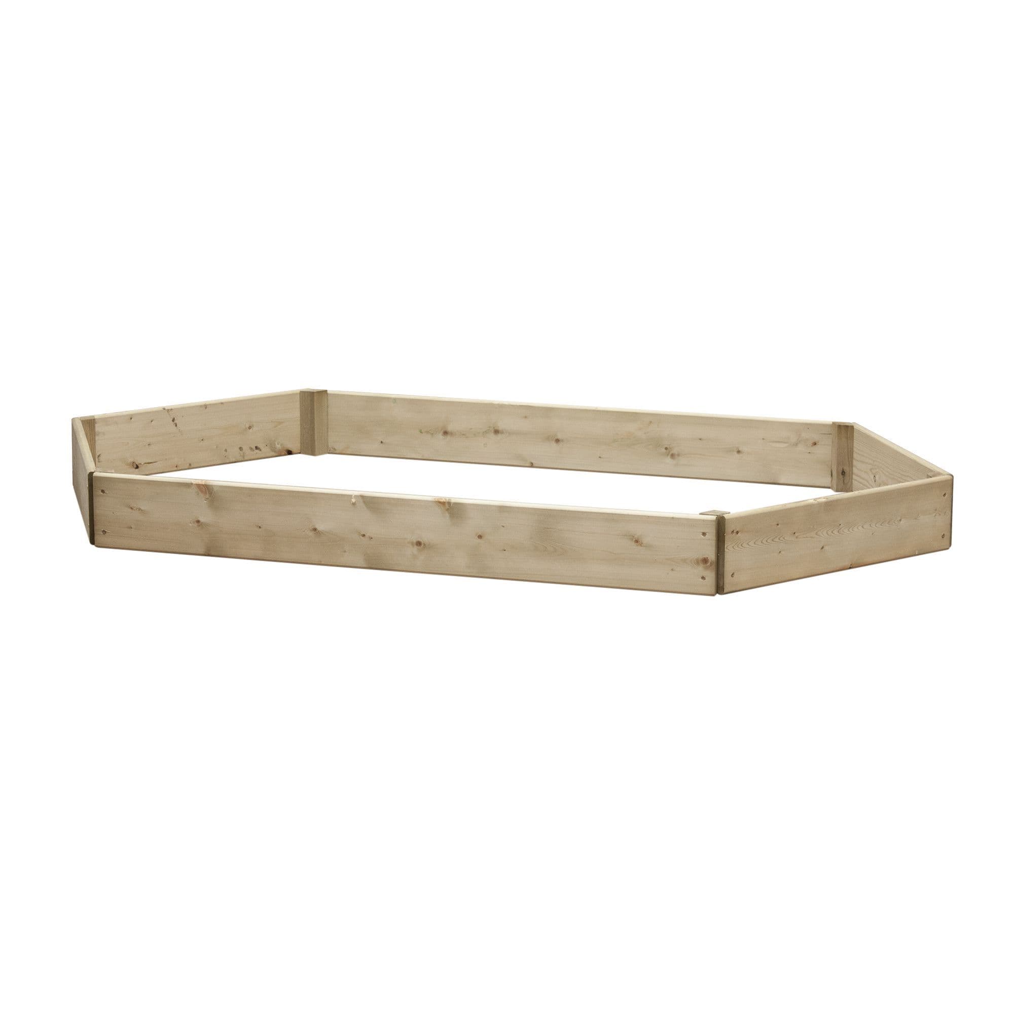 Greena Extended Hexagonal Raised Bed - 1 Tier