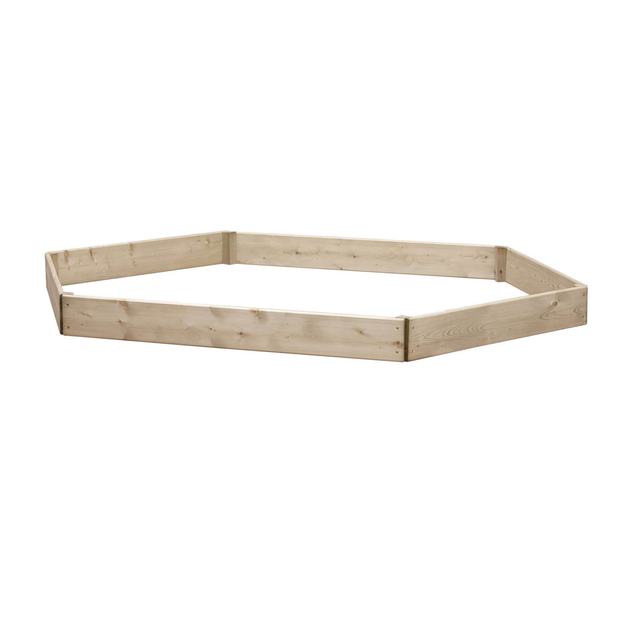 Greena Extended Hexagonal Raised Bed - 1 Tier
