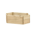 Greena Extended Hexagonal Raised Bed - 2 Tiers