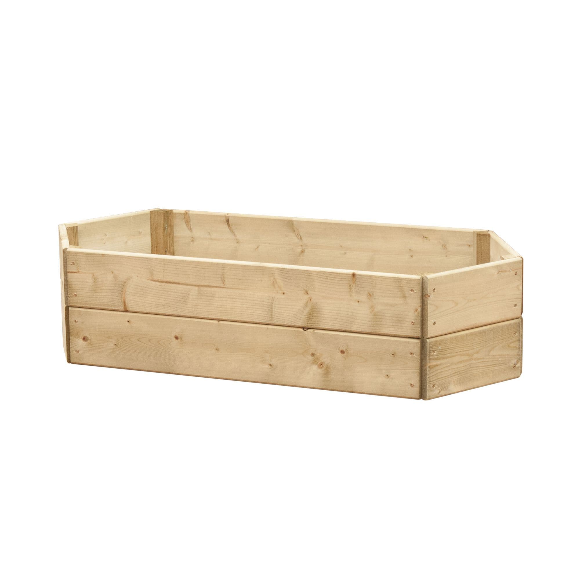 Greena Extended Hexagonal Raised Bed - 2 Tiers