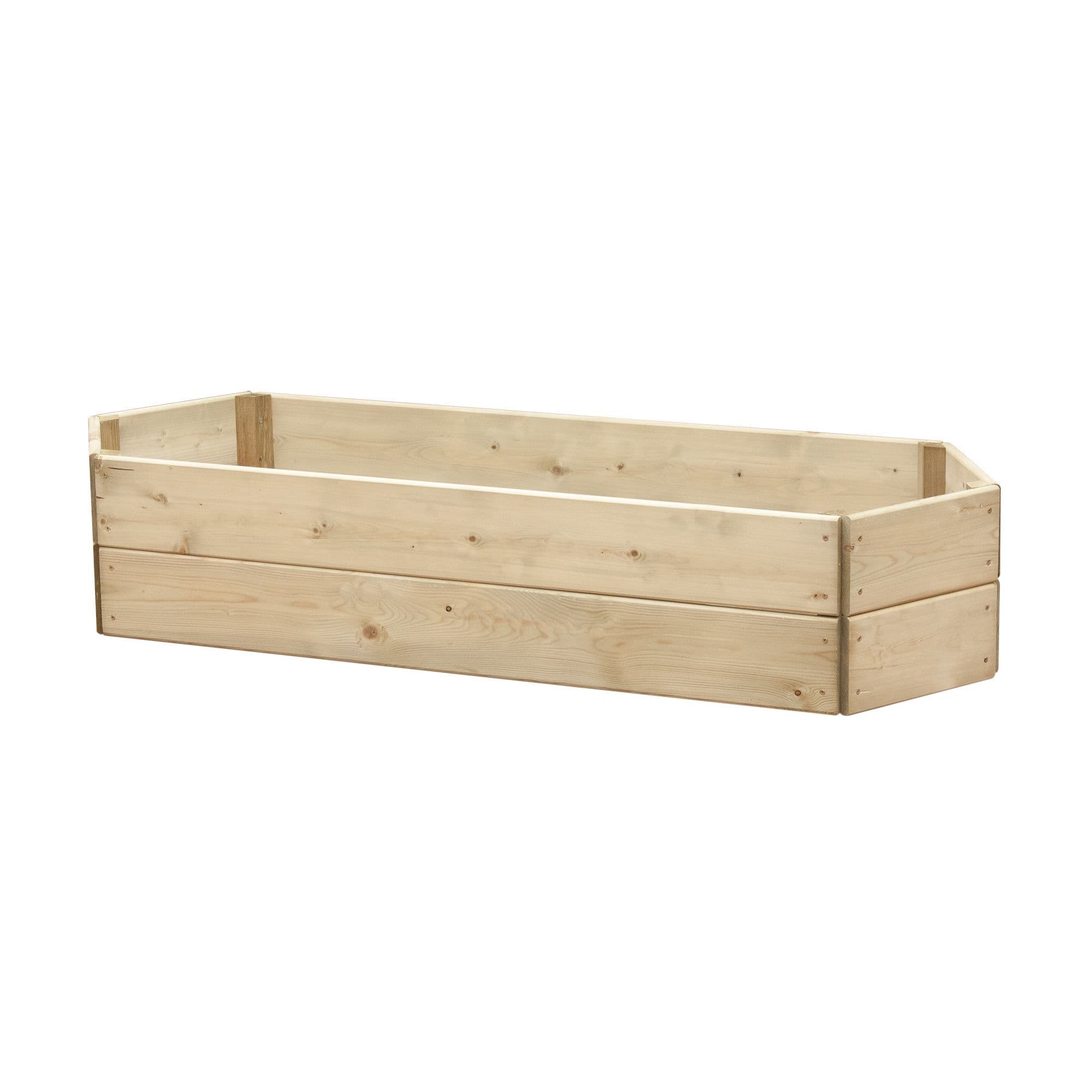 Greena Extended Hexagonal Raised Bed - 2 Tiers