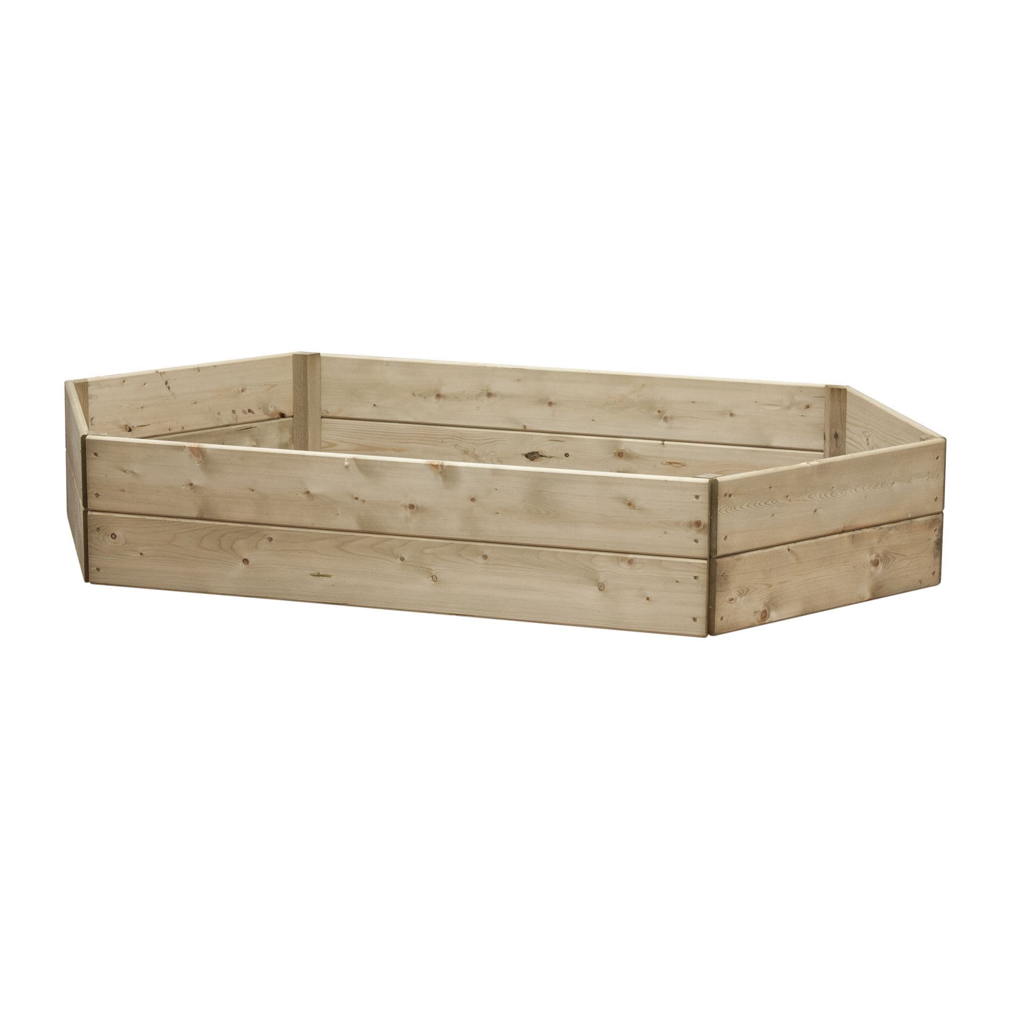 Greena Extended Hexagonal Raised Bed - 2 Tiers