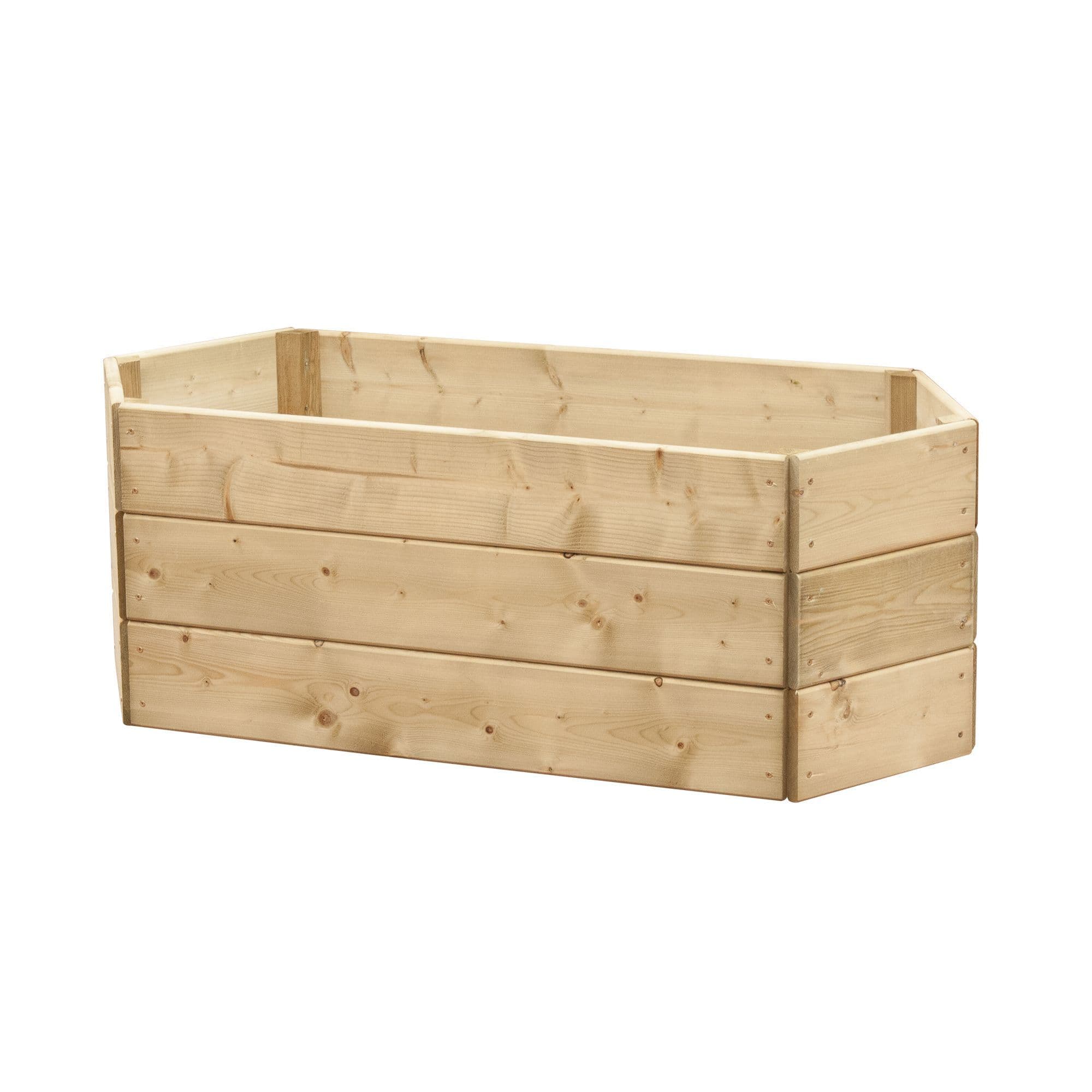 Greena Extended Hexagonal Raised Bed - 3 Tiers