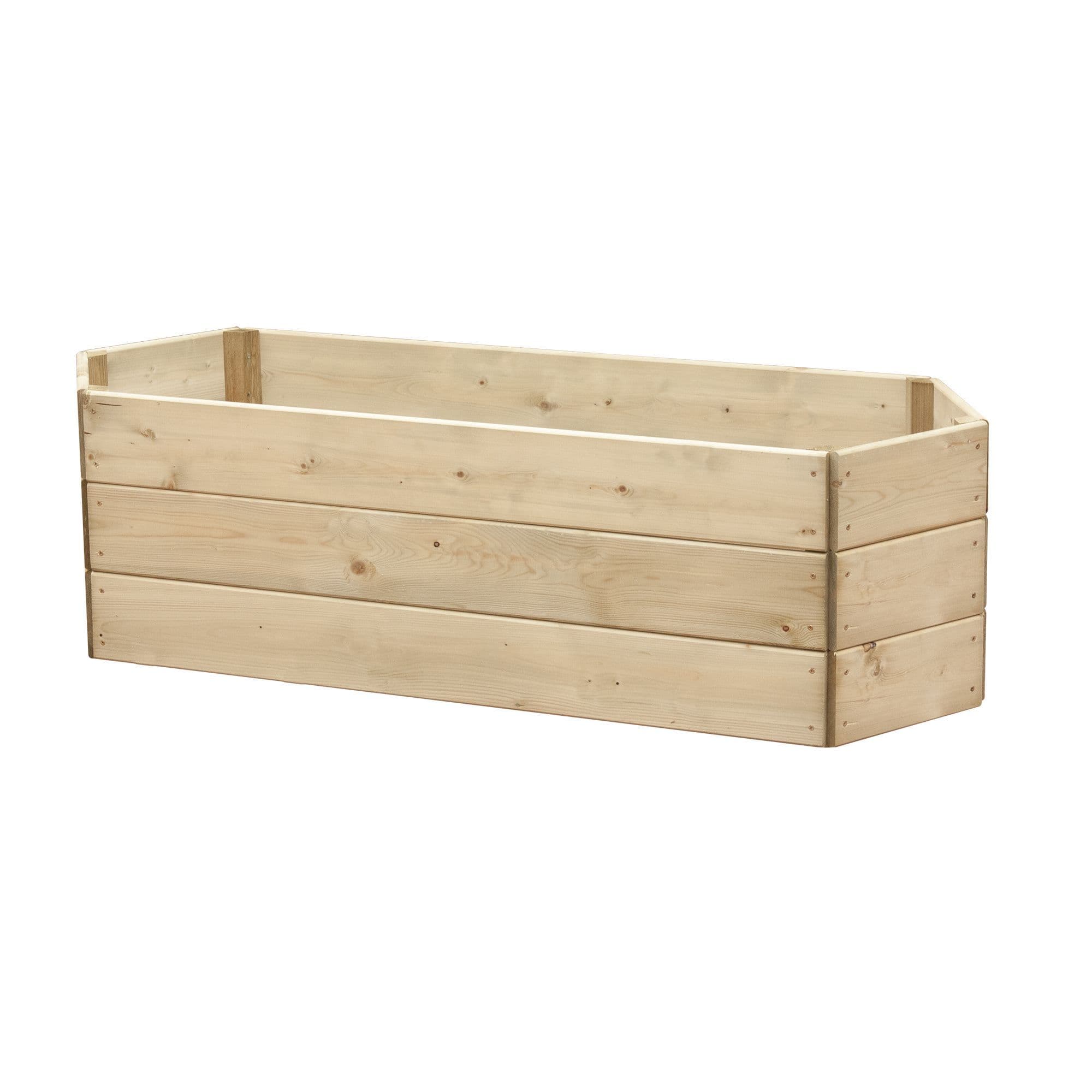 Greena Extended Hexagonal Raised Bed - 3 Tiers