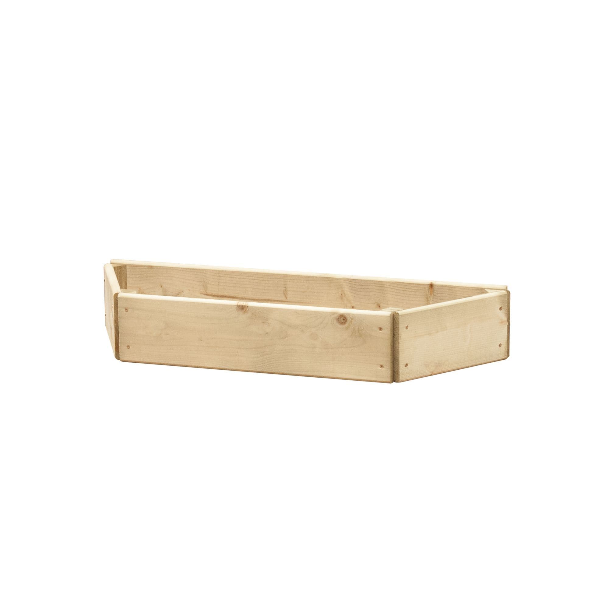Greena Half Hexagonal Wall Planter - 1 Tier