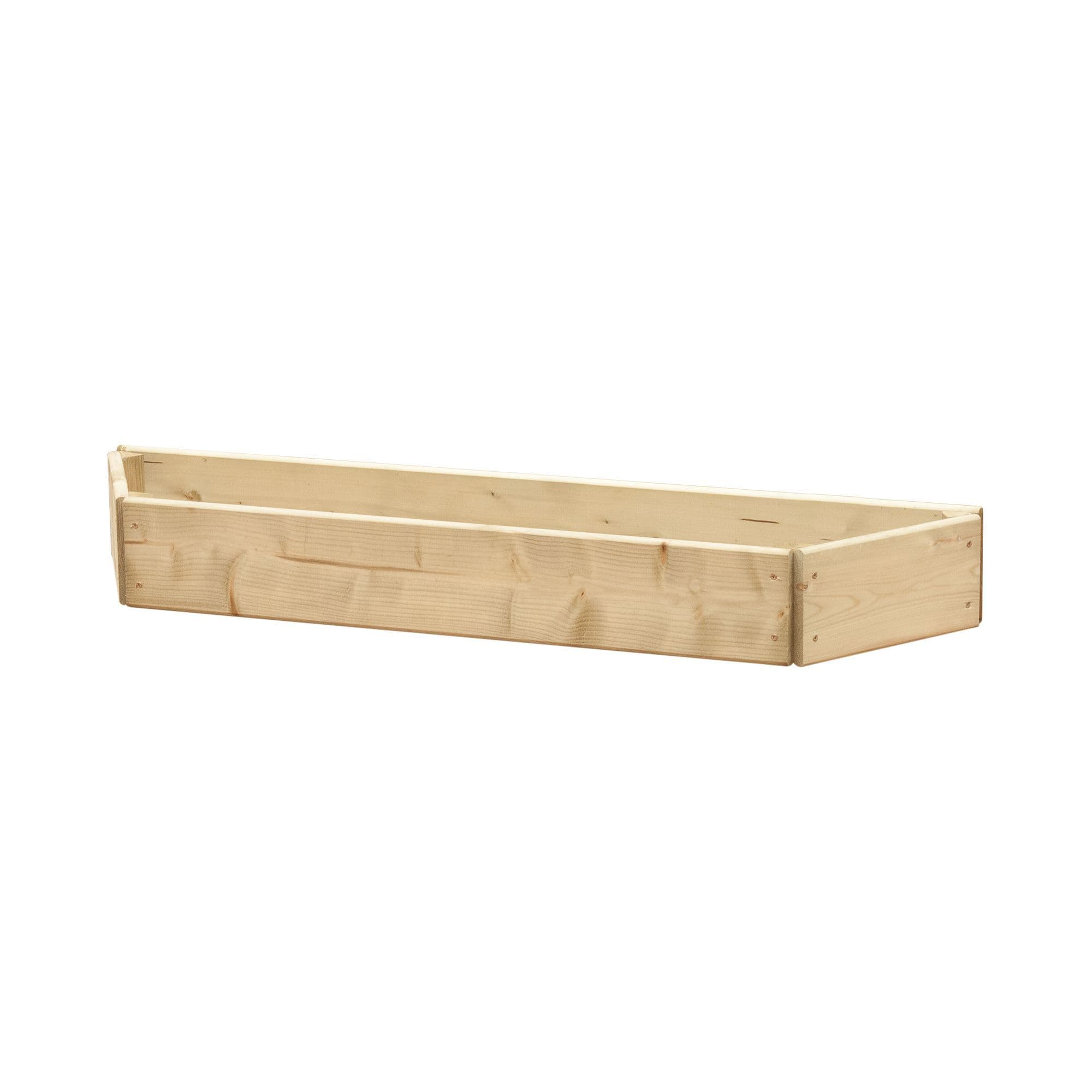 Greena Half Hexagonal Wall Planter - 1 Tier