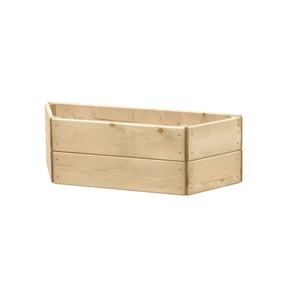 Greena Half Hexagonal Wall Planter - 2 Tier
