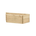 Greena Half Hexagonal Wall Planter - 2 Tier