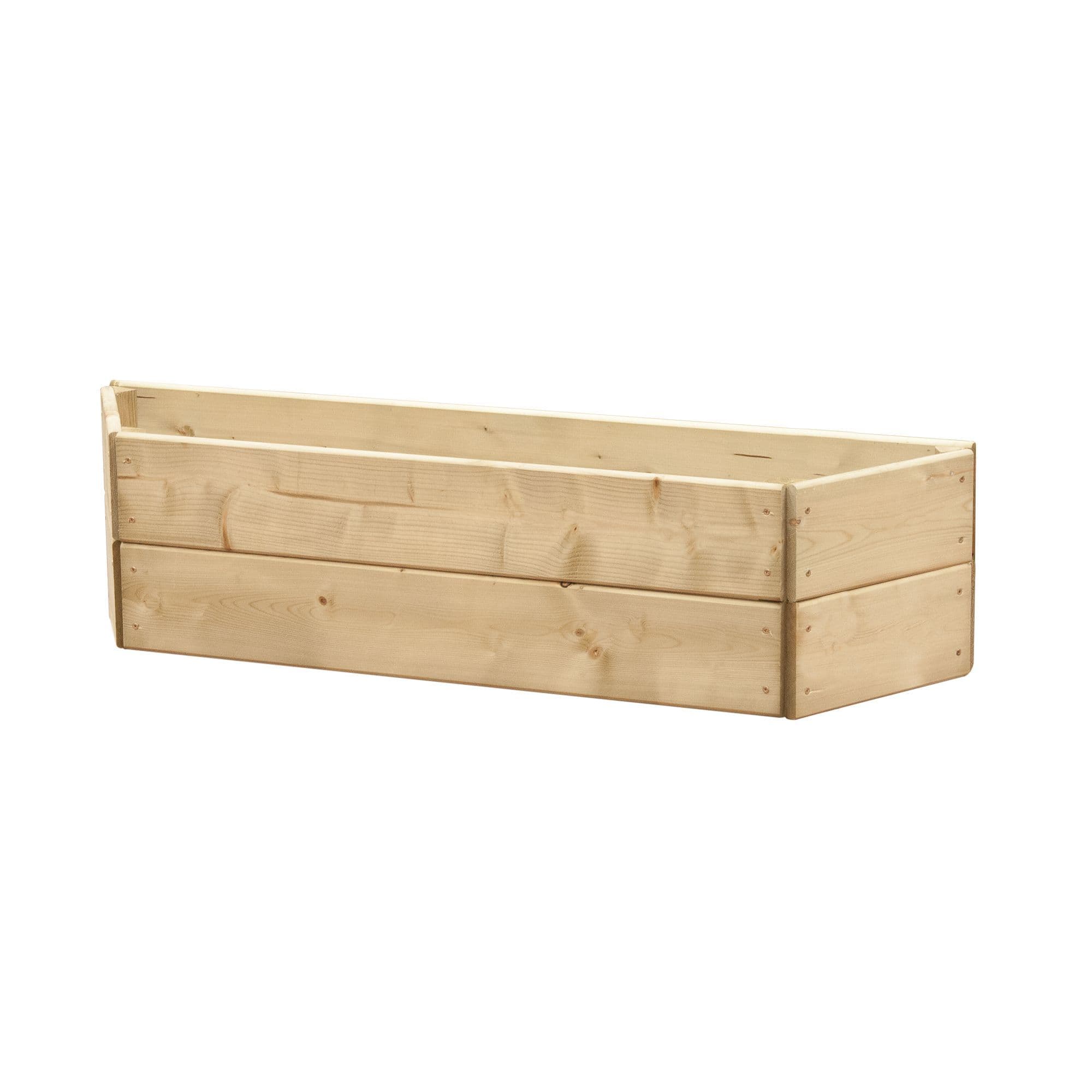 Greena Half Hexagonal Wall Planter - 2 Tier