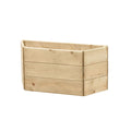 Greena Half Hexagonal Wall Planter - 3 Tiers