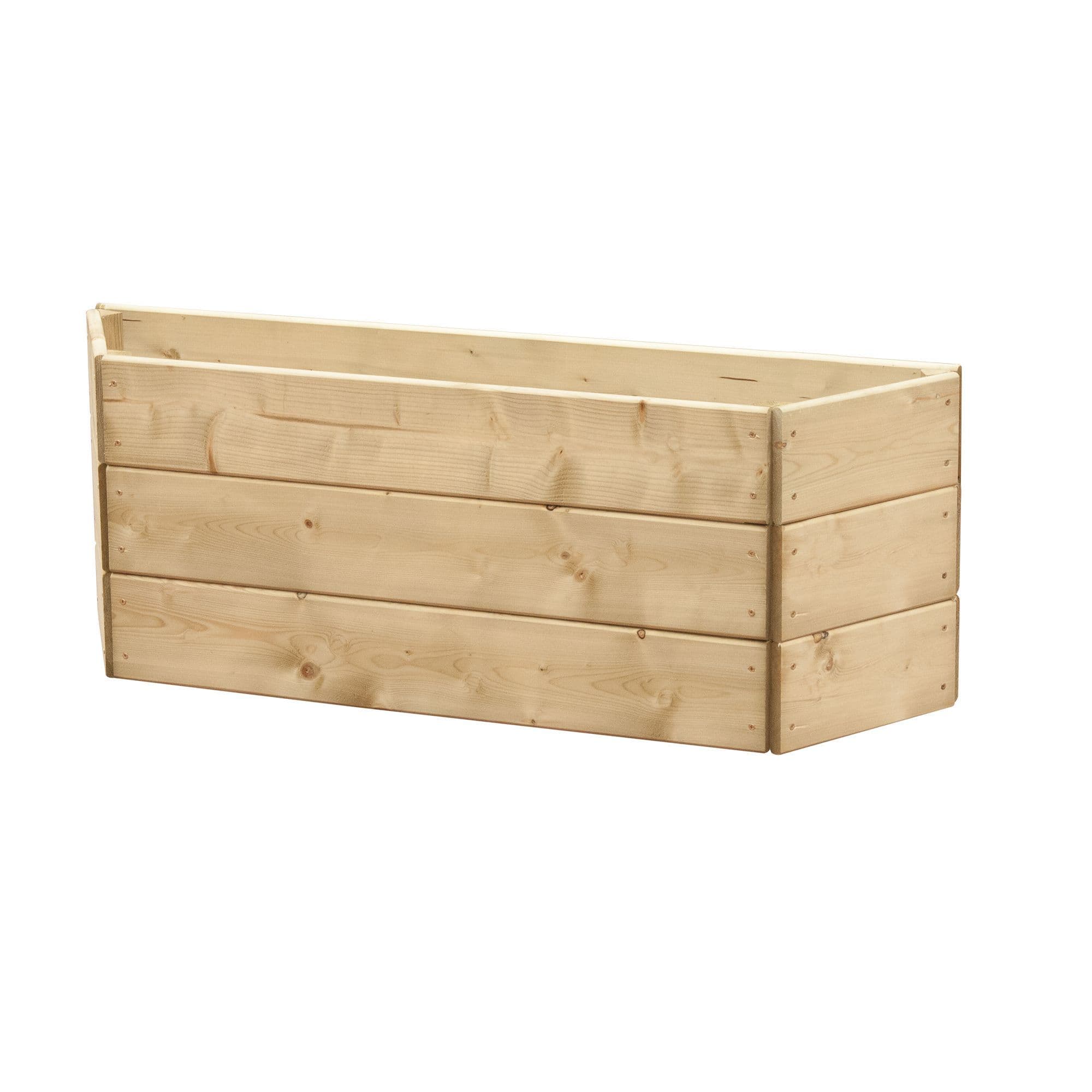 Greena Half Hexagonal Wall Planter - 3 Tiers