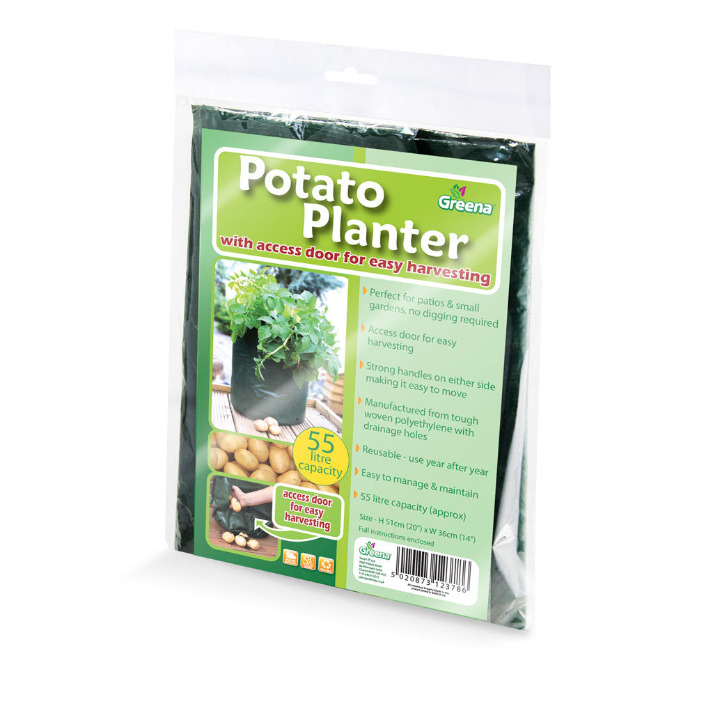 Potato Planter – Reusable Grow Bag for Patios & Small Gardens