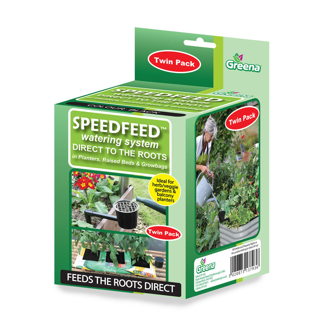 Speed Feed Watering System – Complete Garden Irrigation Kit
