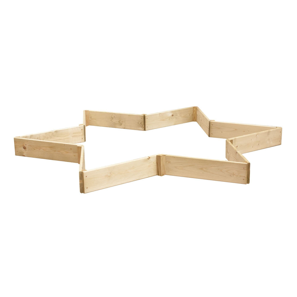 Greena Star Shaped Raised Bed - 1 Tier