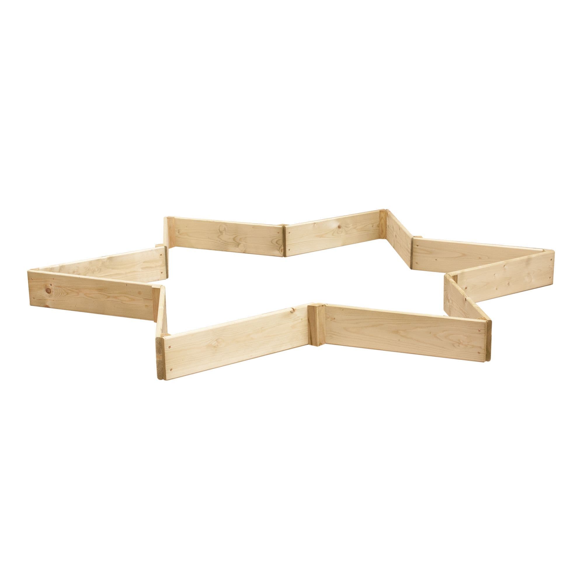 Greena Star Shaped Raised Bed - 1 Tier