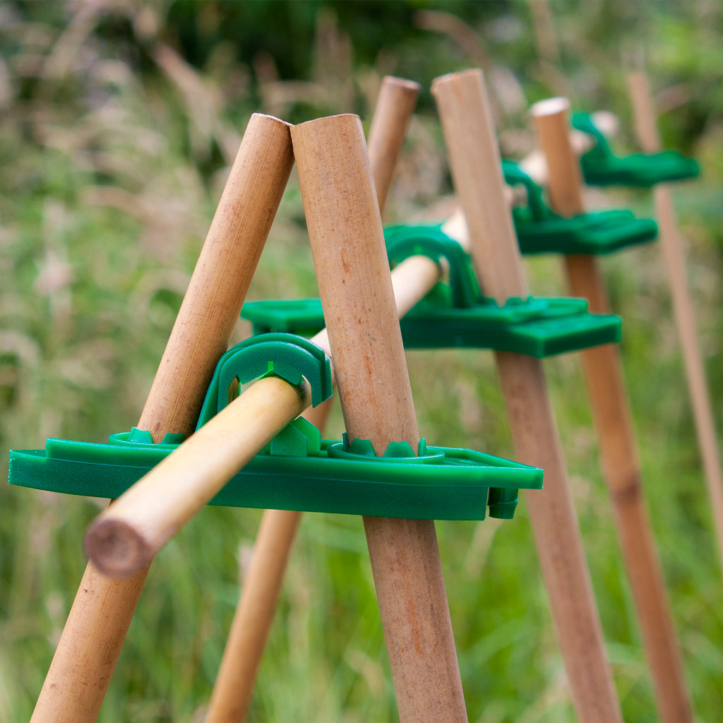 Wigwam Cane Supports with 50cm Copper tape