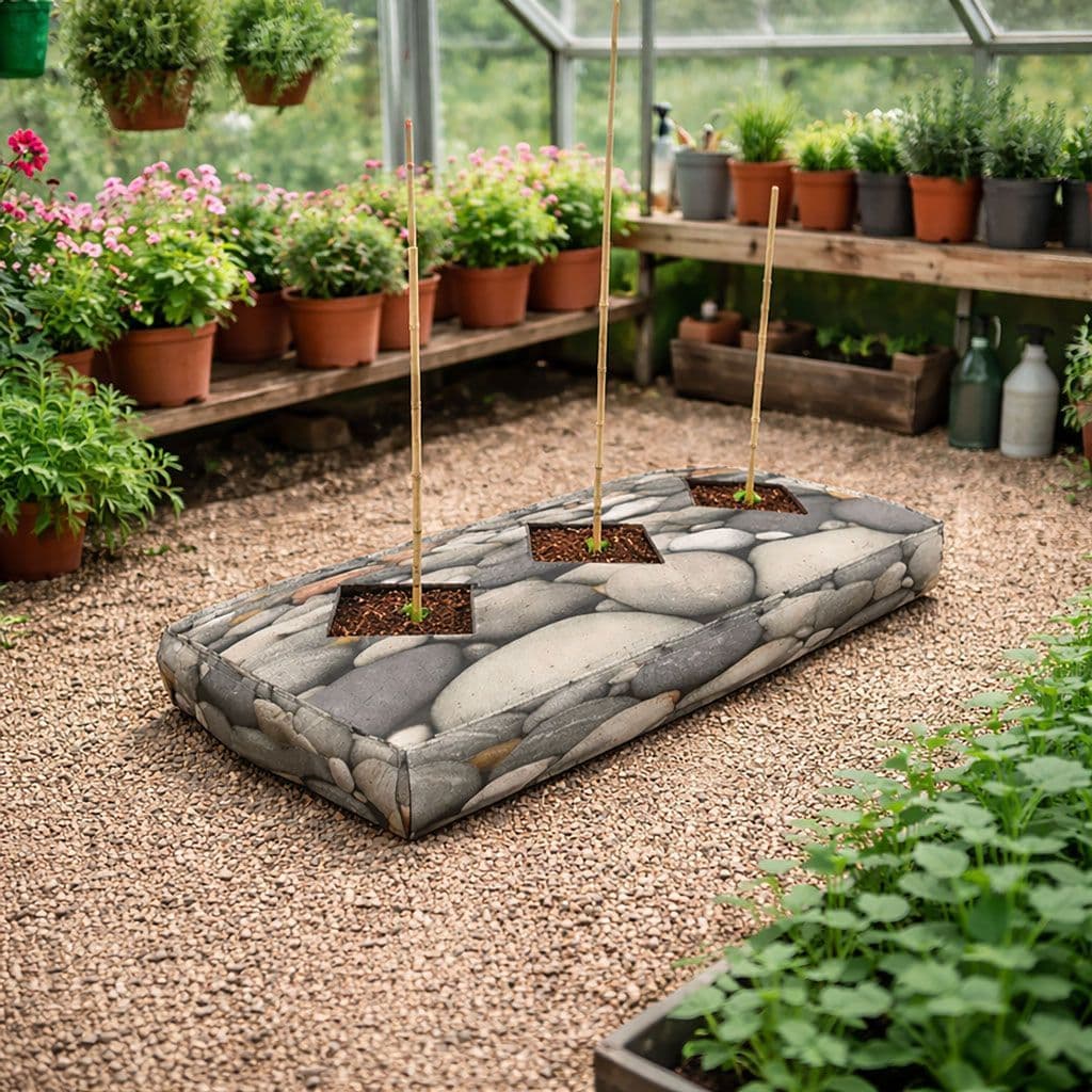 Growbag Cover - Pebble Design