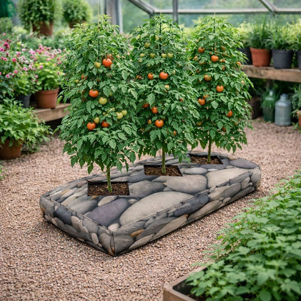Growbag Cover - Pebble Design