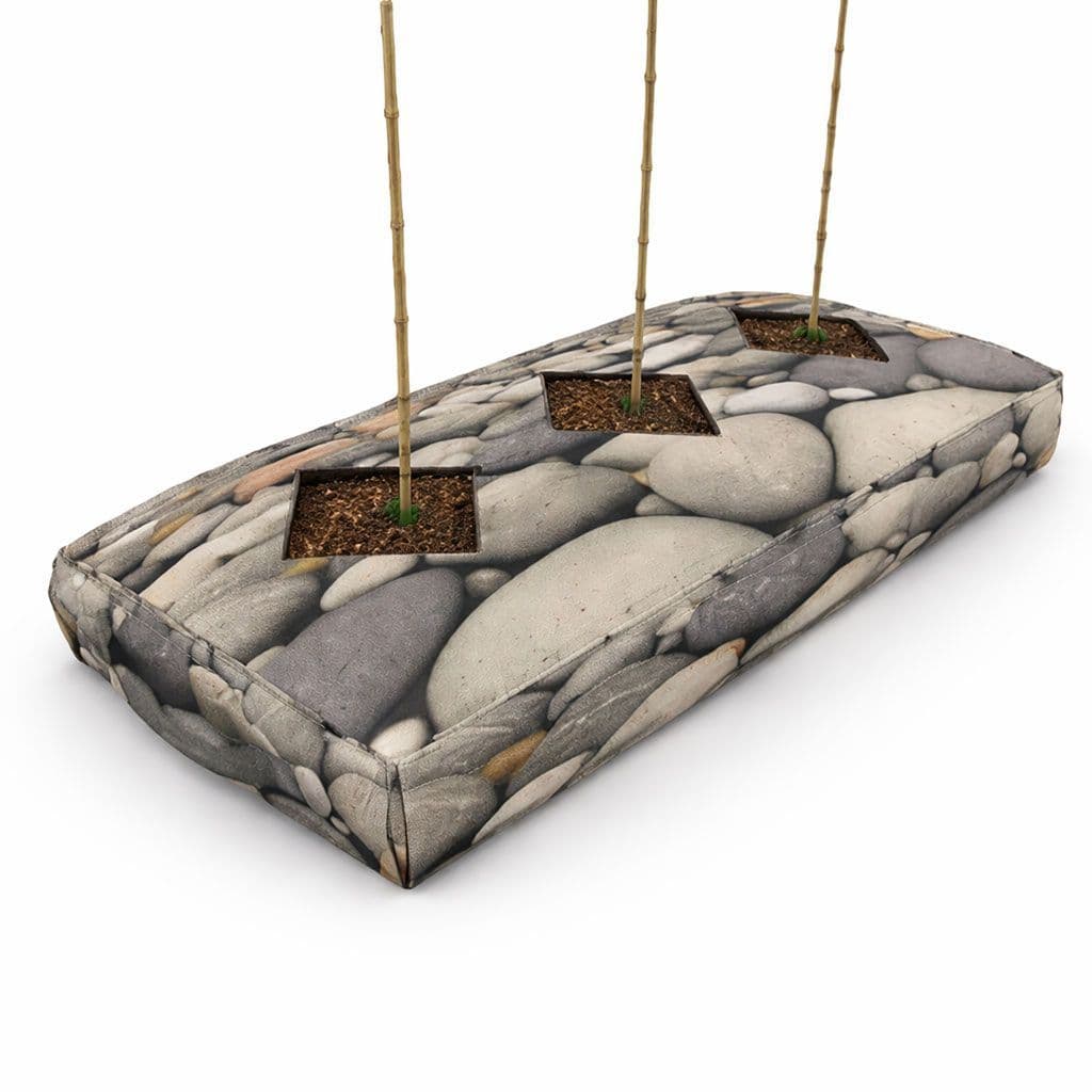 Growbag Cover - Pebble Design