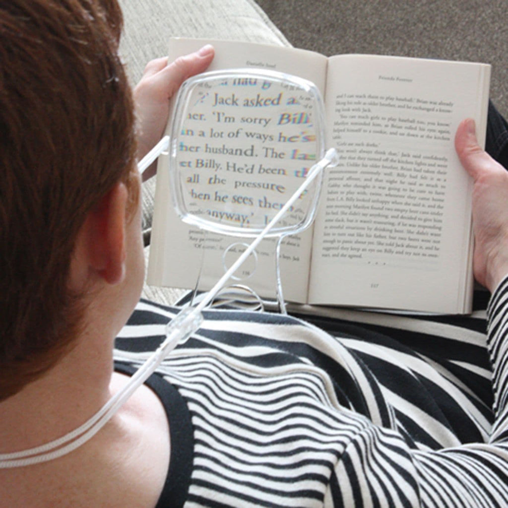 Hands-Free Magnifier