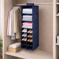 Canvas Hanging Wardrobe Organiser