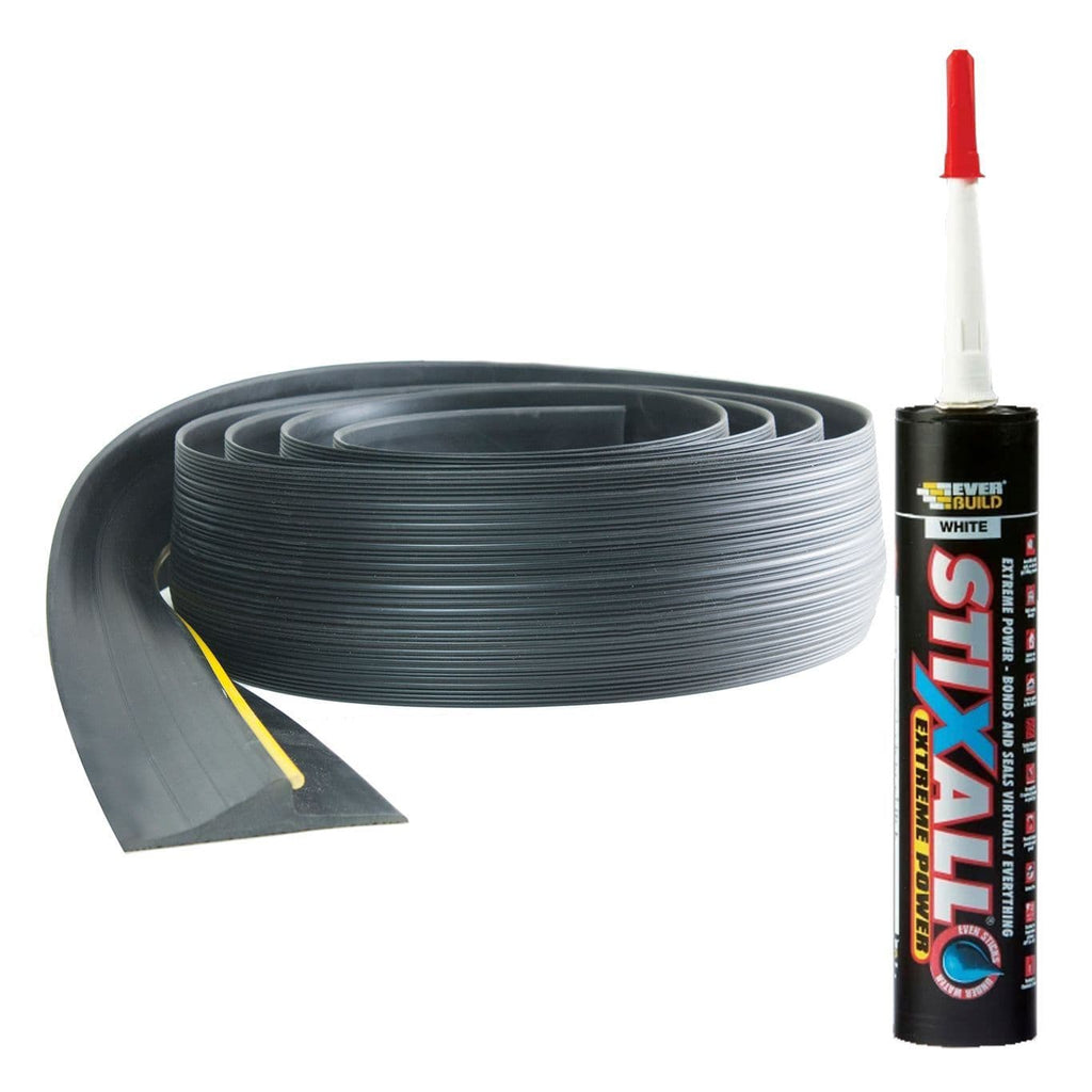 Heavy-Duty Garage Door Seal with Stixall Adhesive
