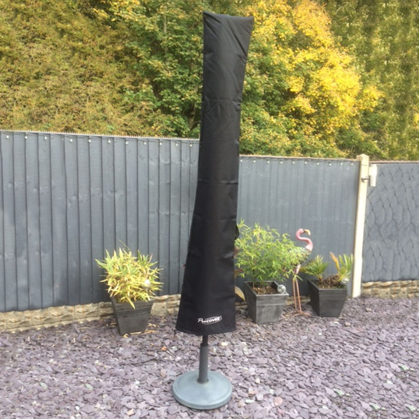 Heavy-Duty Parasol Cover