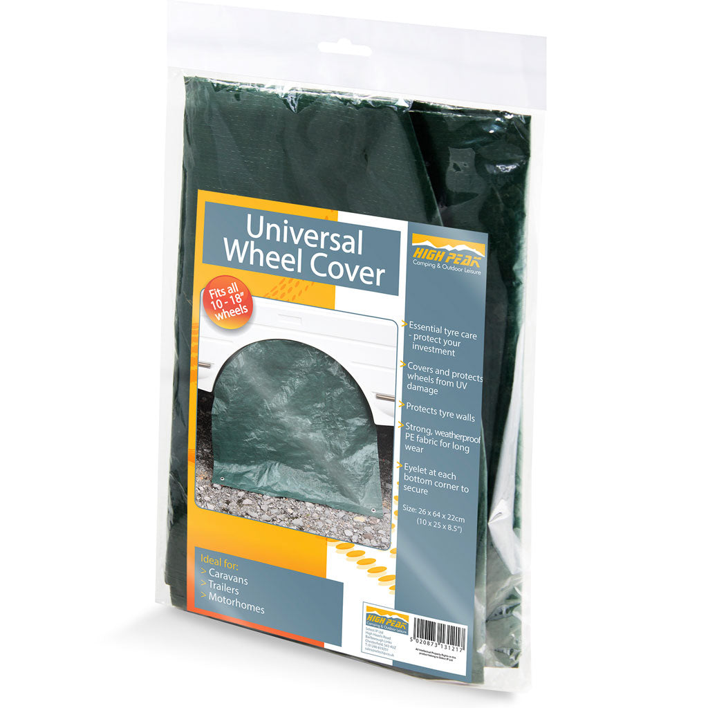 Universal Wheel Cover – Caravan & Trailer Tyre Protector