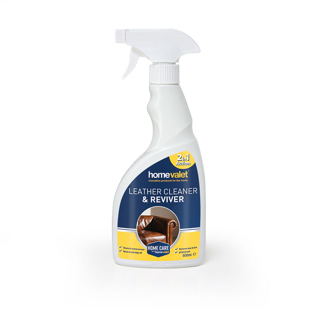 2-in-1 Leather Cleaner & Reviver 500ml