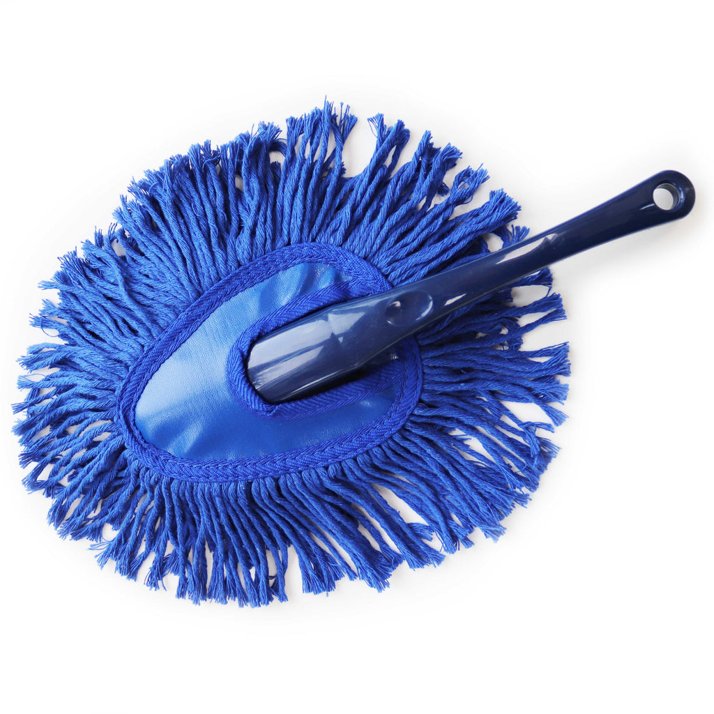 Waxed Floor Duster and Mini Duster set