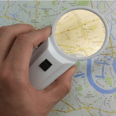 Illuminated Magnifier