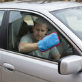 Improved anti-fog cleaning mitt product image