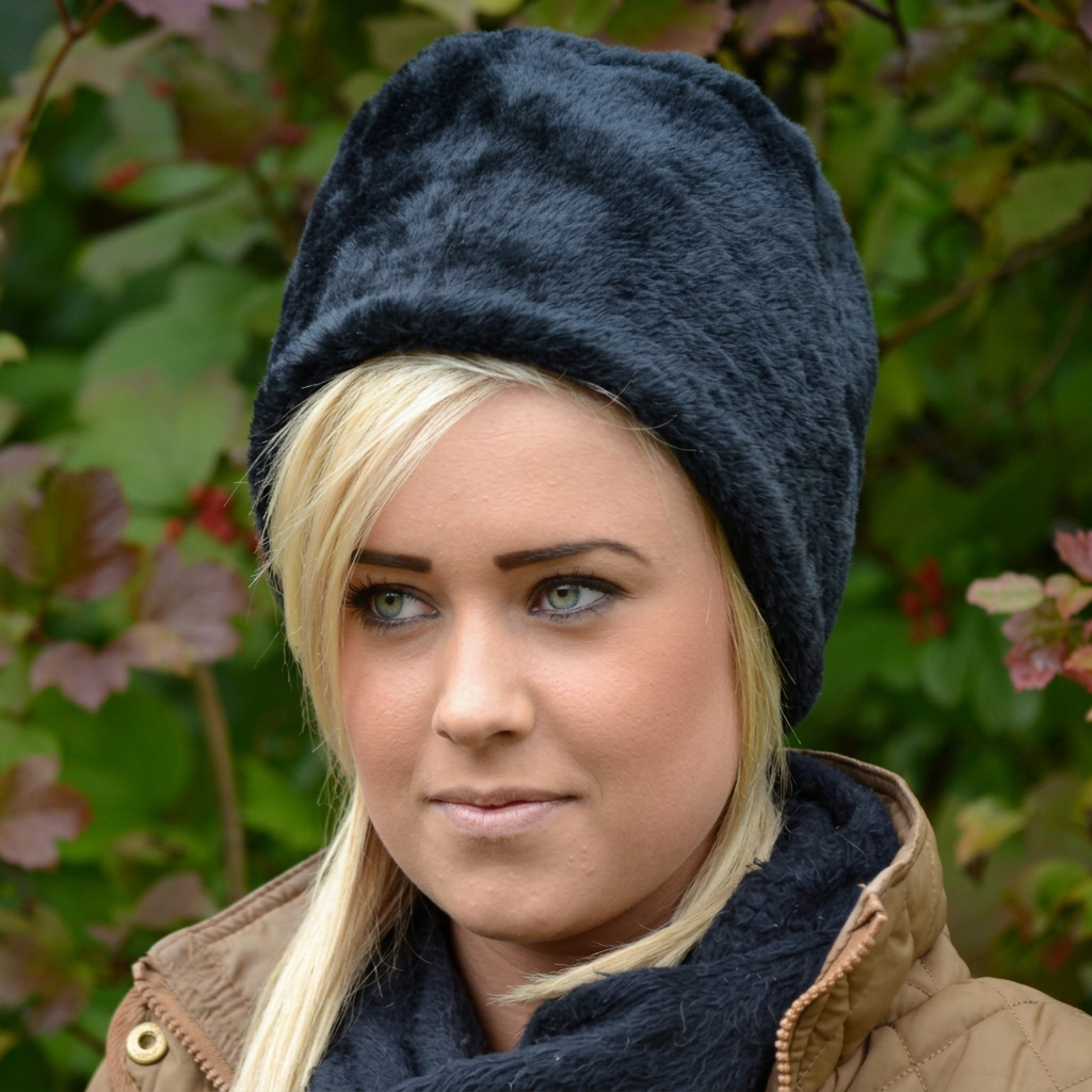 Improved faux-fur Cossack hat product image