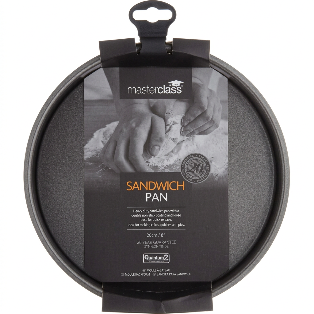 Improved sandwich cake tin product image