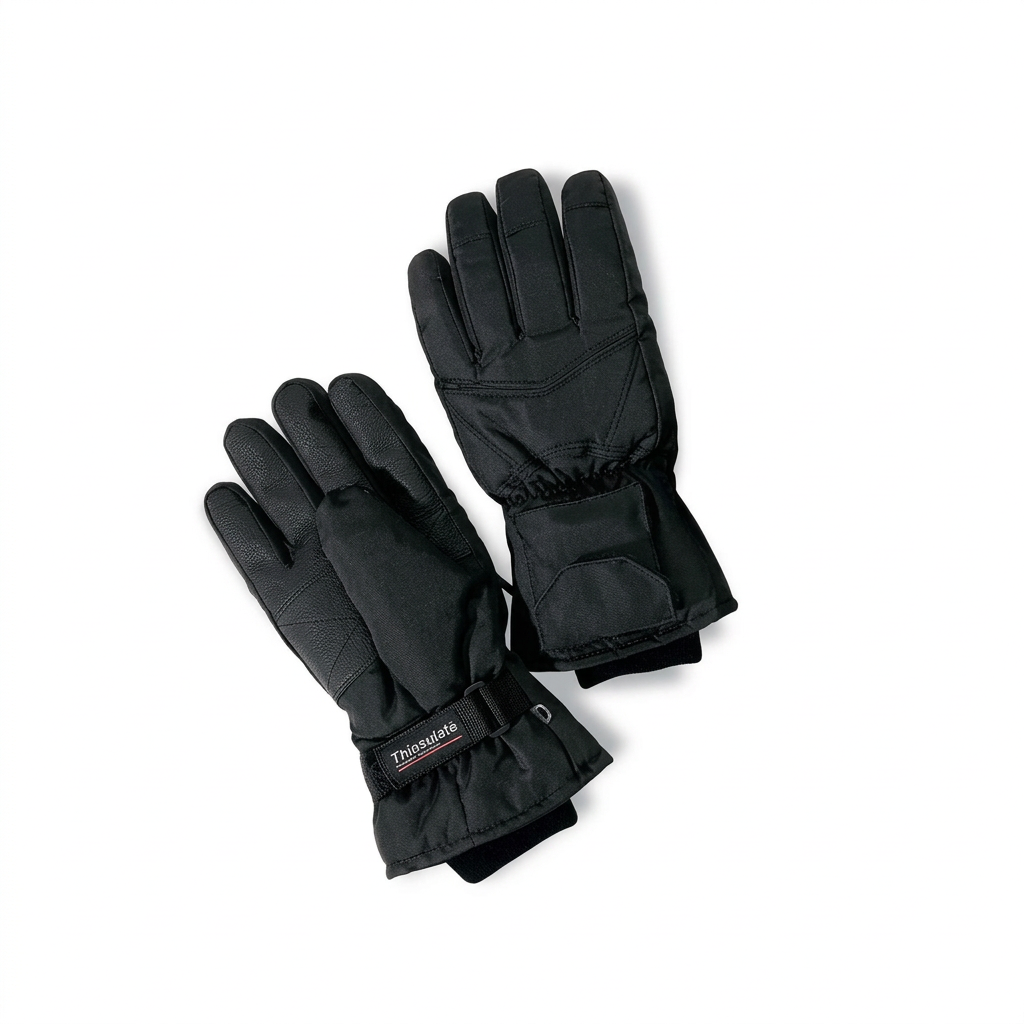Heated Gloves – Thinsulate Winter Gloves with Warm Air Heating