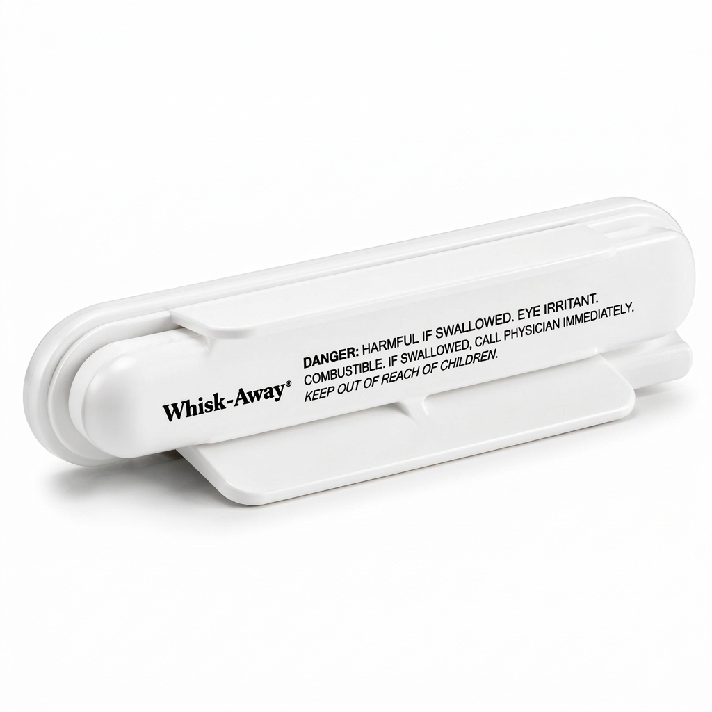 Whisk Away Auto Glass Treatment – Rain Repellent for Car Glass