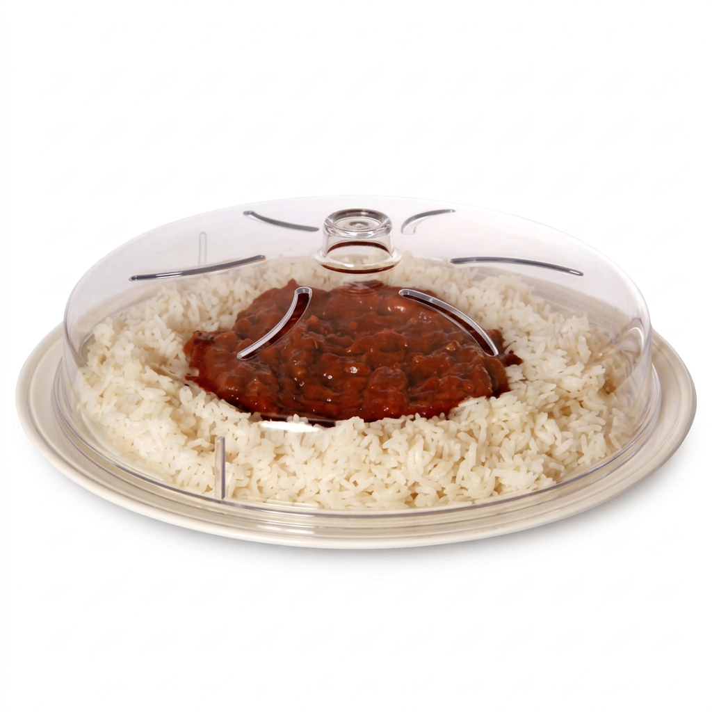 Improved white-background microwave plate cover image