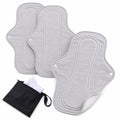 Premium Washable Non-Slip Incontinence Pads - Ladies with Waterproof Travel Bag