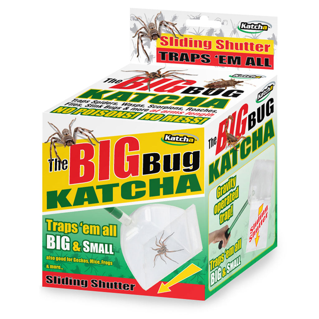 Big Bug Catcher Insect & Spider Trap