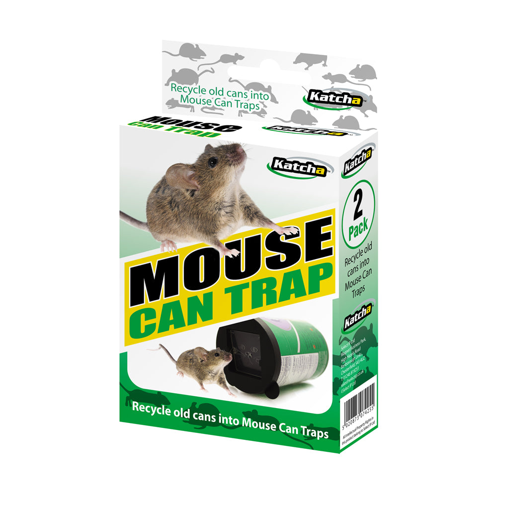 Cat Can Mouse Trap 2pk