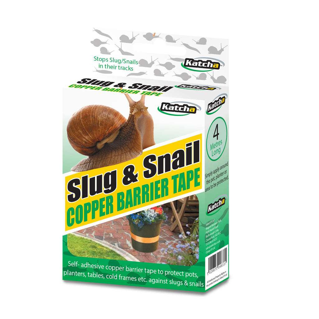 Slug and Snail Copper Tape