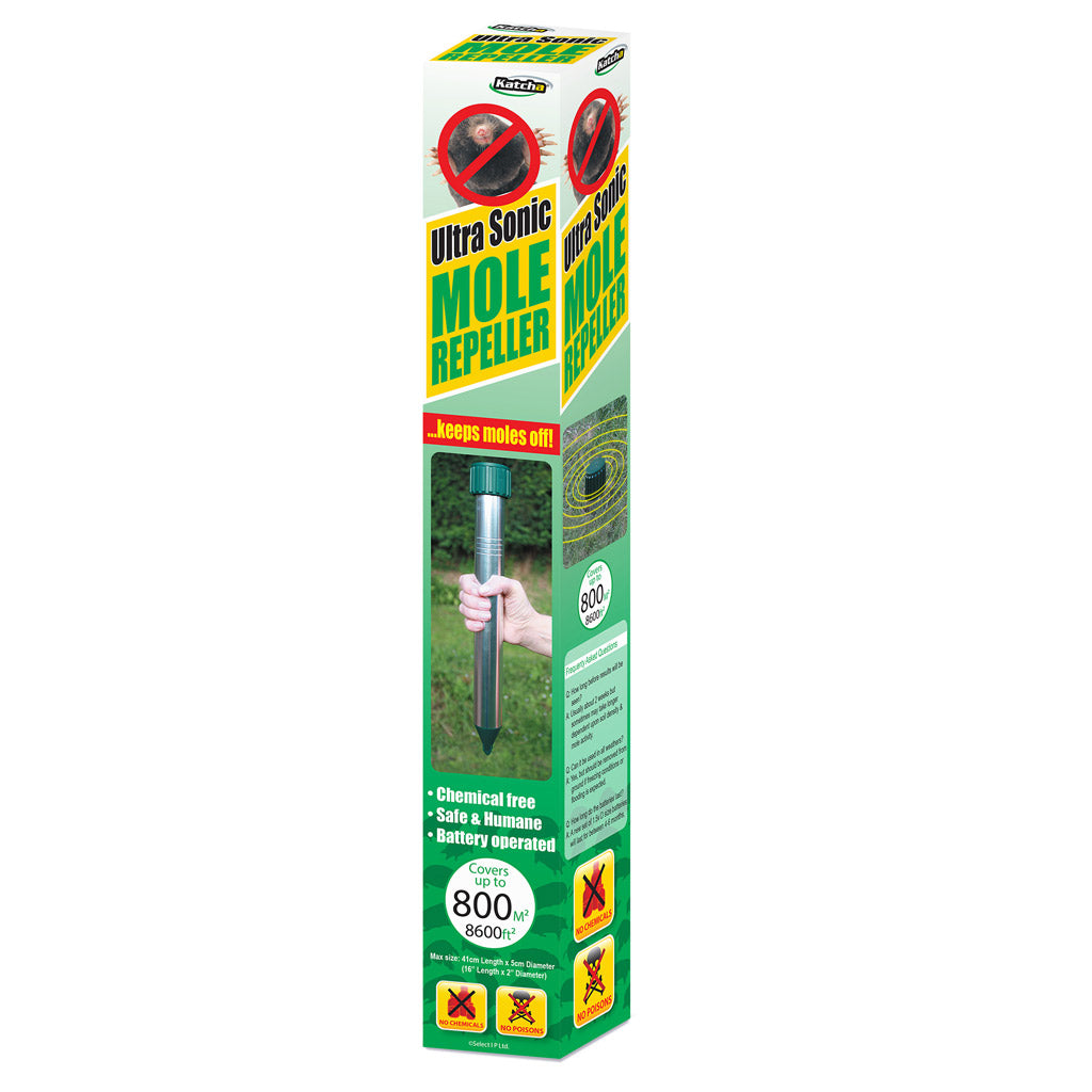 Ultrasonic Mole Repeller