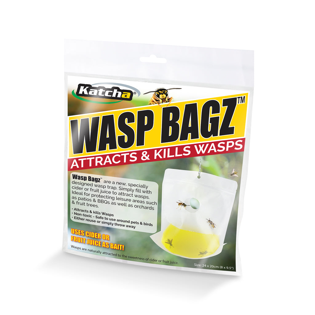 Wasp Bagz 3 Pack – Hanging Outdoor Wasp Traps