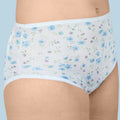 Ladies Floral Polyester Incontinence Pants 100ml