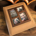 Leather Effect Photograph Album