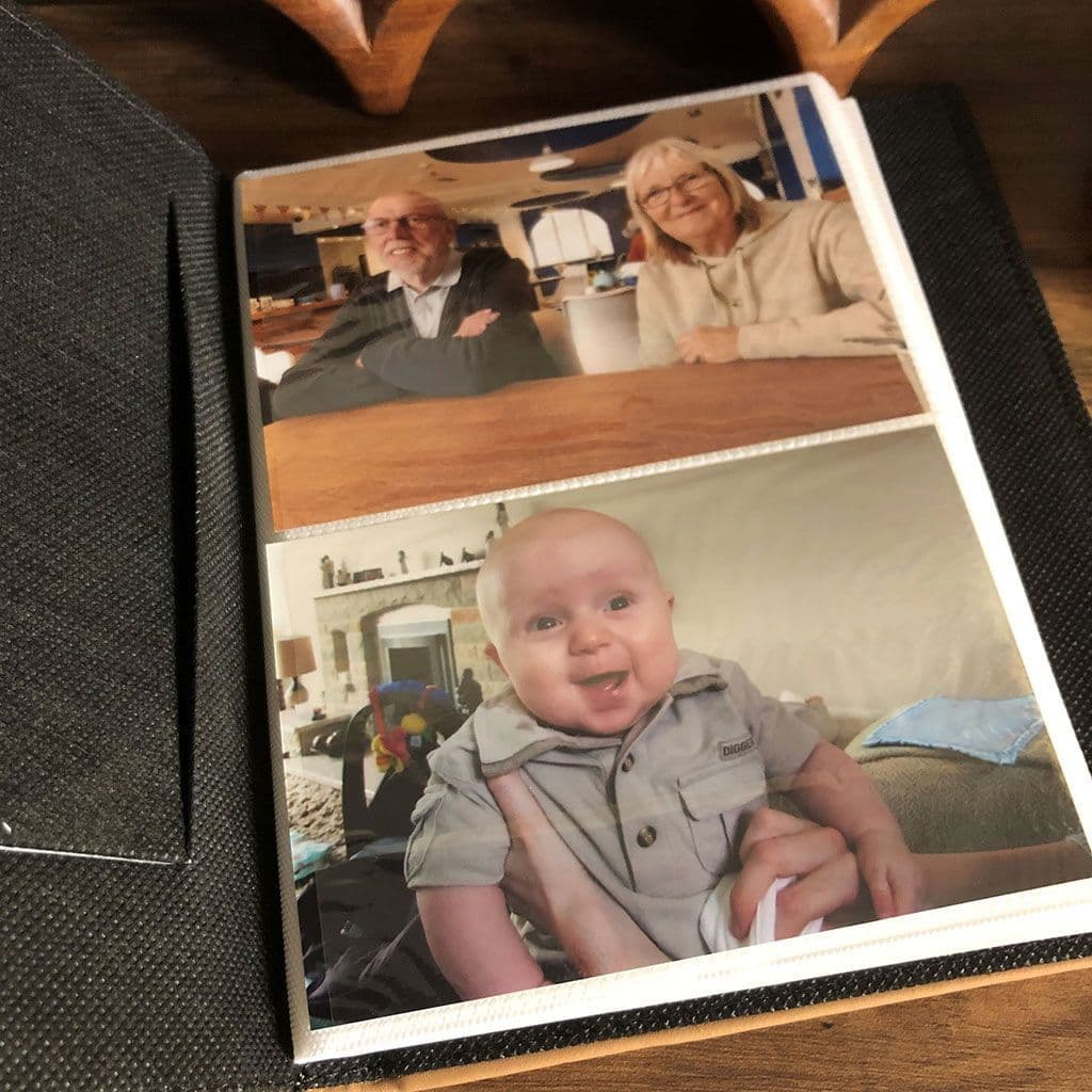 Leather Effect Photograph Album