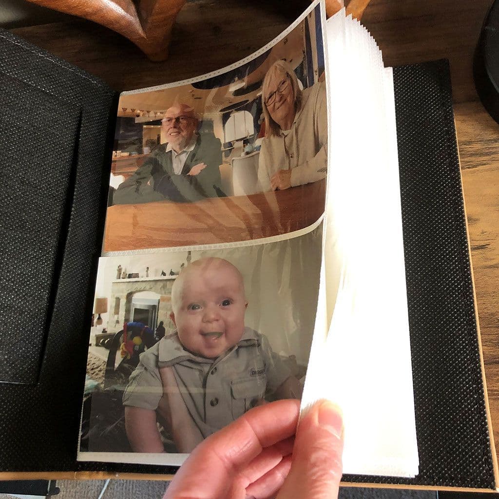 Leather Effect Photograph Album