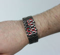 LED Carbon Samurai Watch